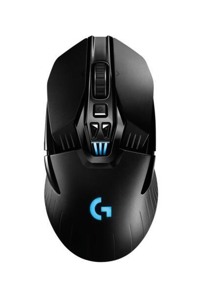 5099206083936 - Logitech Gaming G903 Lightspeed Kabellose Gaming-Maus Funk Optisch Schwarz 11 Tasten 16000 dpi Beleuchtet Wiederaufladbar Wireless Charging Gewichts-Tuning