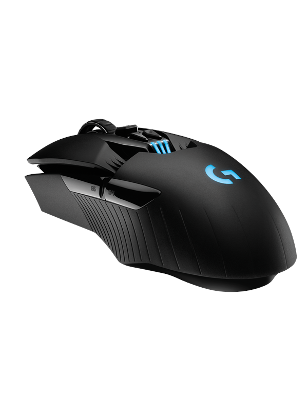 5099206083943 - Logitech Gaming G903 LIGHTSPEED EWR2 Gaming-Maus USB Optisch Schwarz 6 Tasten 16000 dpi Beleuchtet Gewichts-Tuning Wiederaufladbar Wireless Charging