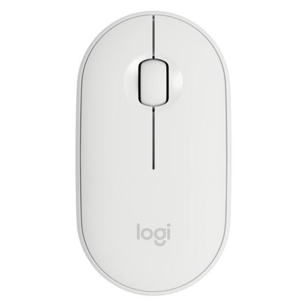 5099206085657 - Logitech Pebble M350 Maus Beidhändig RF kabellos + Bluetooth 