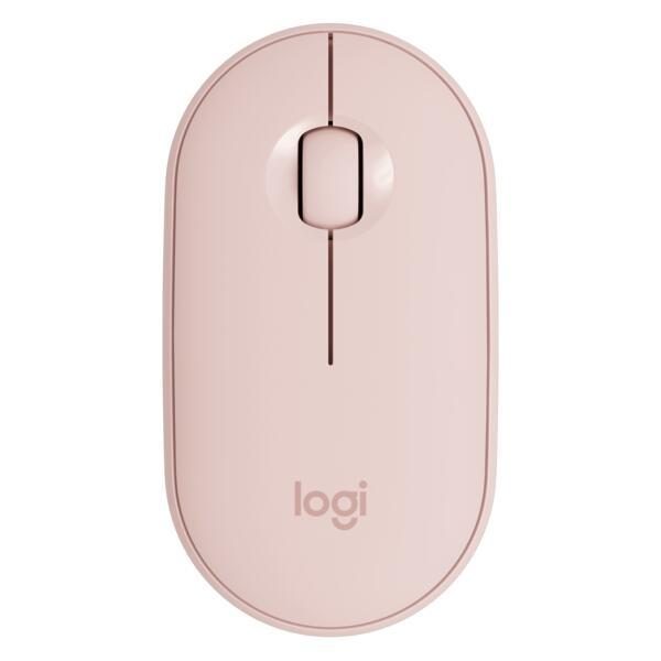 5099206085664 - Pebble M350 Maus Bluetooth® Funk Optisch Rosa 3 Tasten 1000 dpi Geräuscharme Tasten