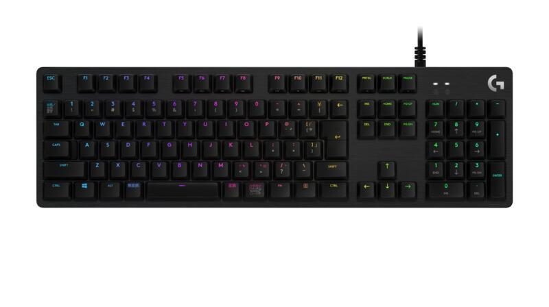 5099206086098 - Gaming G512 - Tastatur - Hintergrundbeleuchtung - USB - QWERTZ - Deutsch 5099206086098 - Gaming G512 - Tastatur - Hintergrundbeleuchtung - USB - QWERTZ - Deutsch