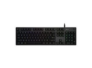 5099206086111 - Logitech Gaming G512 CARBON GX Kabelgebunden Gaming-Tastatur Schweiz QWERTZ Karbon