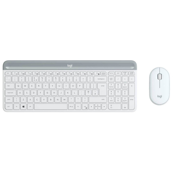 5099206086456 - Slim Wireless Combo MK470 - Tastatur-und-Maus-Set - kabellos - 24 GHz - QWERTZ - Deutsch