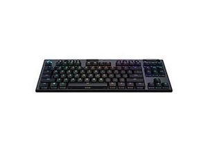 5099206088917 - G915 TKL Tenkeyless LIGHTSPEED Wireless RGB Mechanical Gaming Keyboard - Tastatur - QWERTY - US International - Kohle