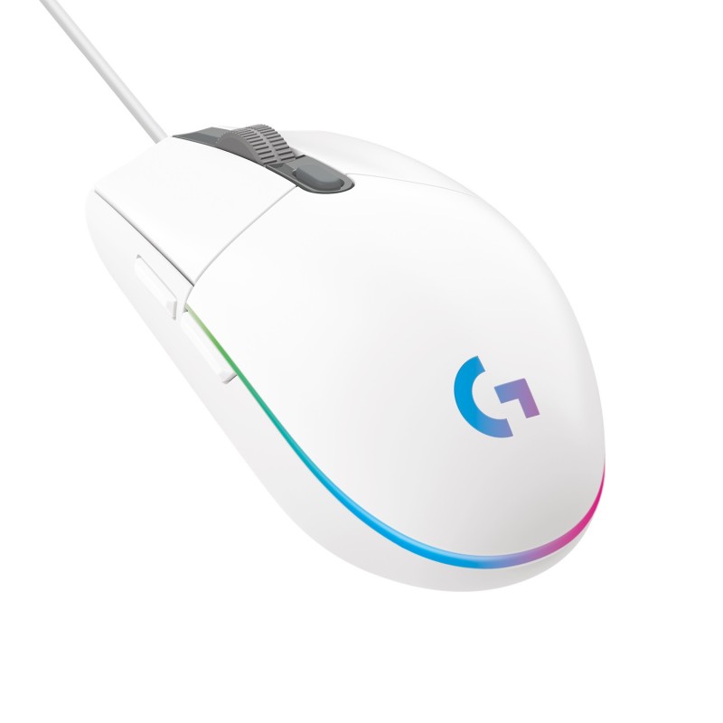 5099206089174 - Gaming Mouse G203 LIGHTSYNC - Maus - optisch - 6 Tasten - kabelgebunden - USB