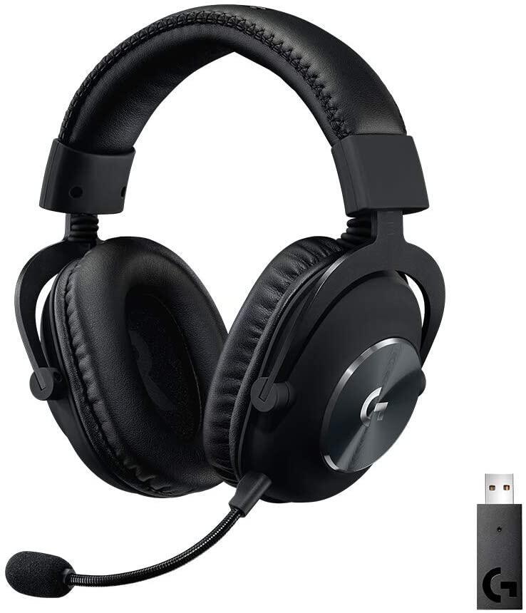 5099206089693 - Logitech Gaming PRO X Gaming On Ear Headset Funk 71 Surround Schwarz Lautstärkeregelung Mikrofon-Stummschaltung