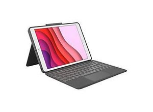 5099206090088 - Combo Touch - Tastatur und Foliohülle - mit Trackpad - hintergrundbeleuchtet - Apple Smart connector - QWERTZ - Schweiz - Graphite - für Apple 102 iPad (7 Generation)