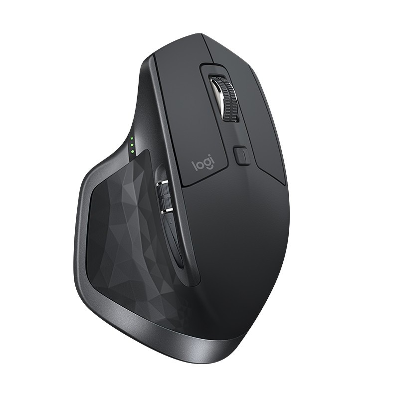 5099206092150 - MX Master 2S Wireless Mouse - rechts - Laser - RF Wireless + Bluetooth - 4000 DPI - Graphit