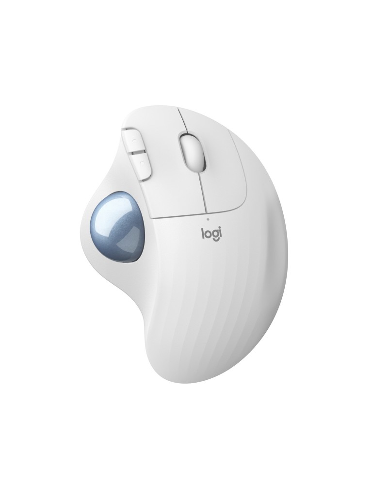 5099206092280 - ERGO M575 Kabelloser Trackball Funk Optisch Weiß 5 Tasten 2000 dpi Ergonomisch