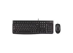 5099206093942 - MK120 - keyboard and mouse set - QWERTZ - German - Tastatur & Maus Set - Deutsch - Schwarz