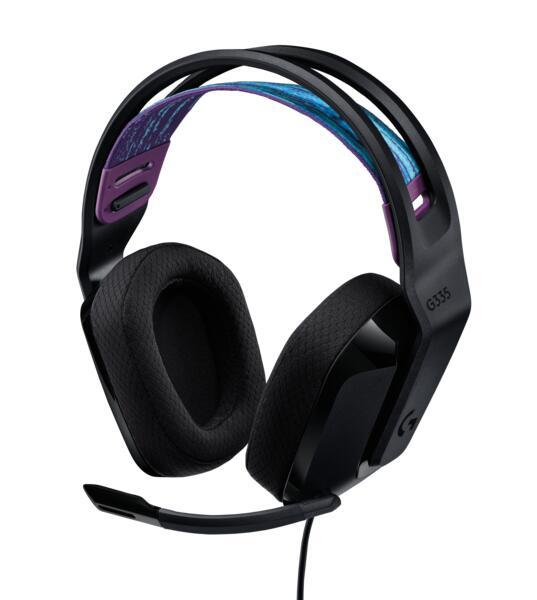 5099206094789 - Kopfhörer mit Mikrofon Logitech G335 Wired Gaming Headset Drahtgebunden