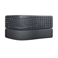 5099206094970 - ERGO K860 - Tastatur - kabellos - 24 GHz Bluetooth 50 - QWERTY - USA International - Graphite