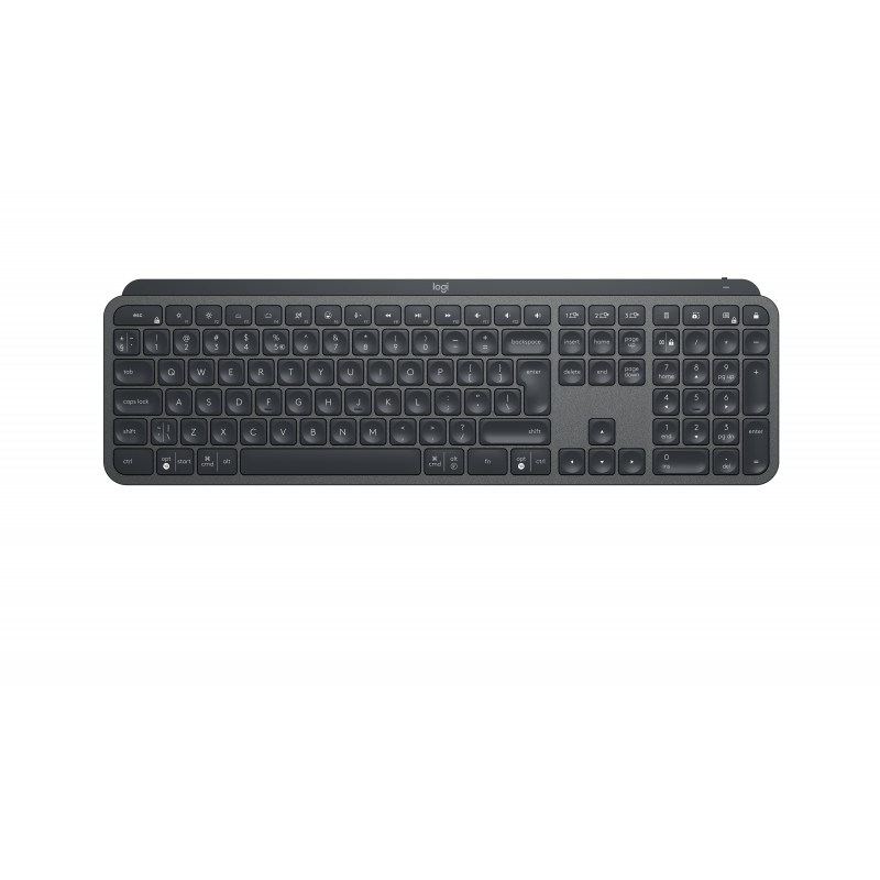 5099206096752 - MX Keys for Business Tastatur kabellos grau schwarz 5099206096752 Logitech