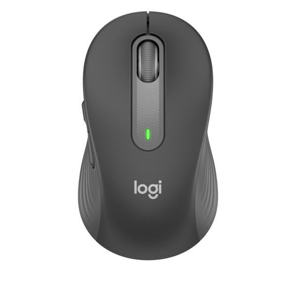 5099206097254 - Signature M650 Medium Graphite Wireless Maus für die rechte Hand (for Business)