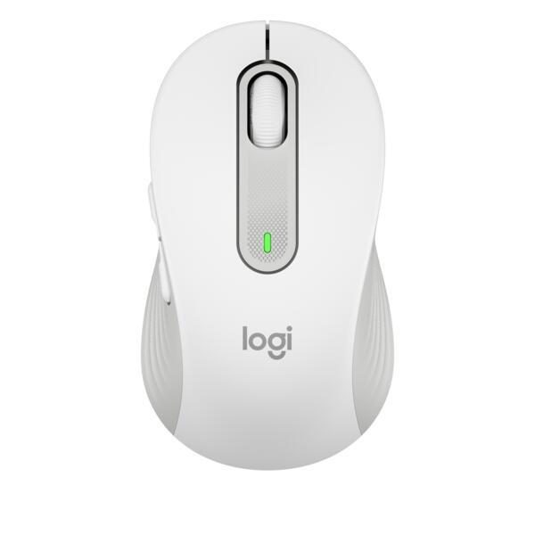 5099206097261 - Signature M650 Medium Off-White Wireless Maus für die rechte Hand (for Business)