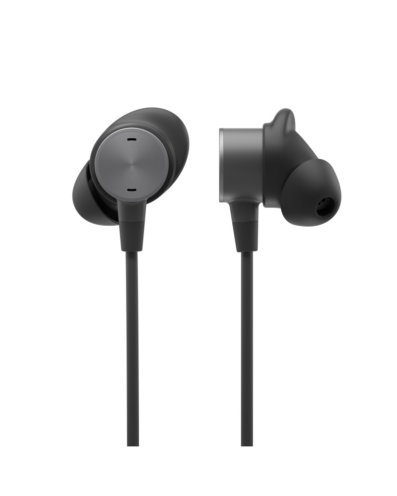 5099206098077 - 981-001009 Logitech Headset Zone Wired Earbuds Graphite 981-001009 5099206098077