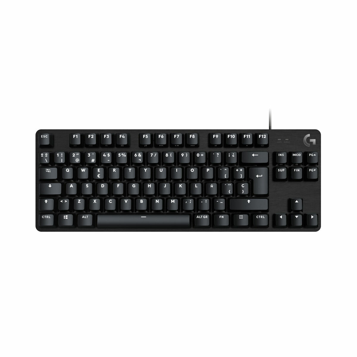 5099206098435 - Gaming Tastatur 920-010559 Qwerty Spanisch Schwarz Spanisch QWERTY