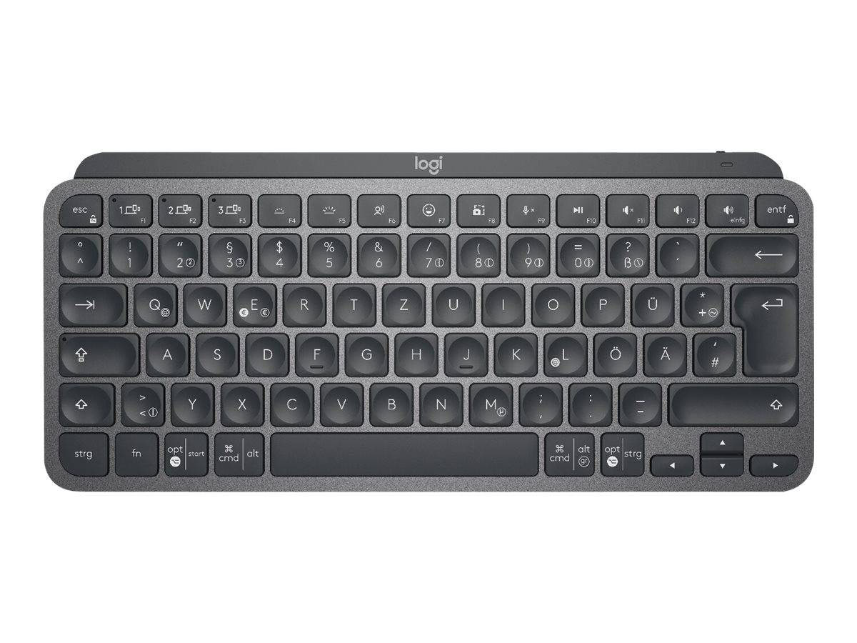 5099206099029 - MX Keys Mini Minimalist Wireless Illuminated Keyboard - Graphite - US - Tastaturen - Englisch - US - Schwarz