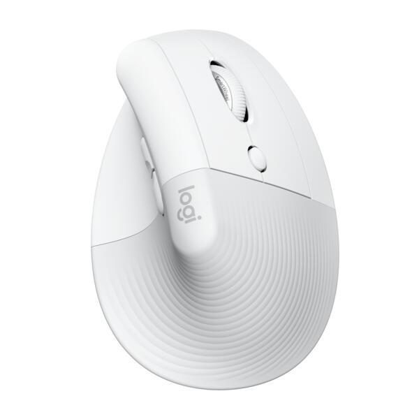 5099206099845 - Lift Vertical Ergonomic Mouse Kabellose ergonomische Maus Bluetooth® Funk Optisch Weiß 6 Tasten 4000 dpi Ergonomisch