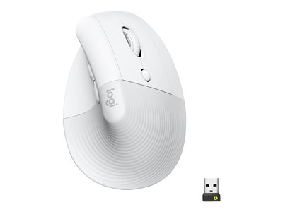 5099206099852 - Lift for Business - Right Handed - Off-white - Ergonomische Maus (Weiß) 5099206099852 - Lift for Business - Right Handed - Off-white - Ergonomische Maus (Weiß)