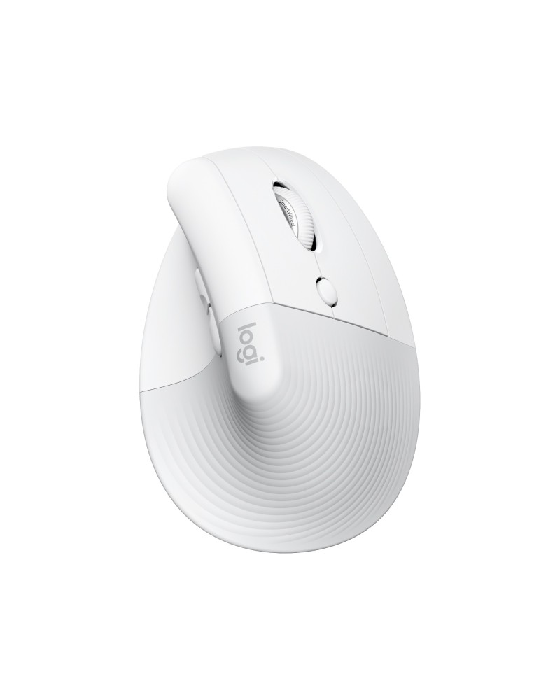 5099206099906 - Lift for Mac Vertical Ergonomic Mouse - Offwhite - Ergonomische Maus (Weiß)