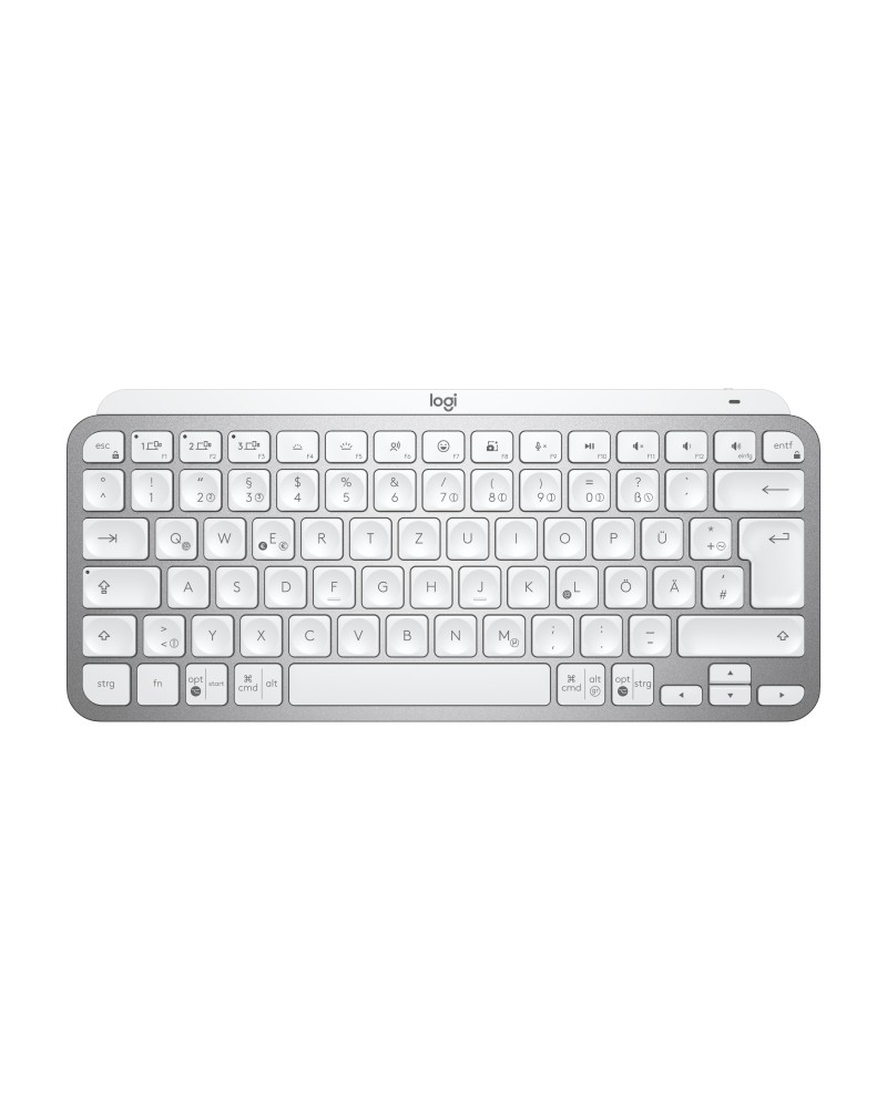 5099206101357 - MX Keys Mini for Business - Tastatur - hinterleuchtet - kabellos - Bluetooth LE - QWERTY