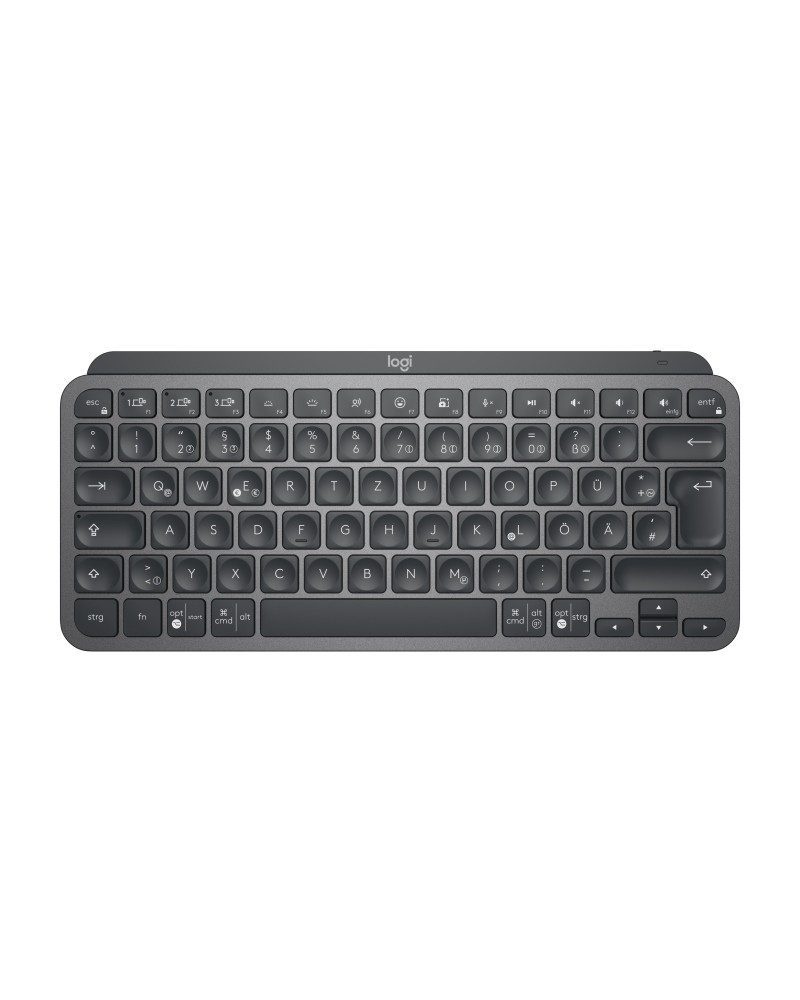 5099206101463 - MX Keys Mini for Business - Tastatur - hinterleuchtet - kabellos - Bluetooth LE - QWERTY