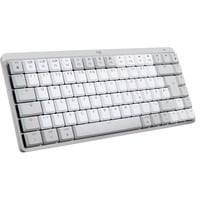 5099206103252 - MX Mechanical Mini for Mac - Minimalist Wireless Illuminated Performance Keyboard Pale Grey - DE - Tastaturen - Deutsch - Grau