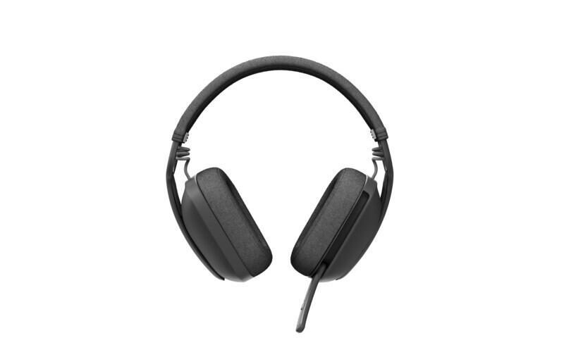 5099206103917 - ZONE VIBE 100 Over Ear Headset Bluetooth® Stereo Graphit Mikrofon-Rauschunterdrückung Noise Cancelling Lautstärkeregelung Mikrofon-Stummschaltung