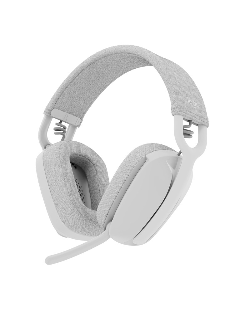 5099206103948 - ZONE VIBE 100 Over Ear Headset Bluetooth® Stereo Weiß Mikrofon-Rauschunterdrückung Noise Cancelling Lautstärkeregelung Mikrofon-Stummschaltung