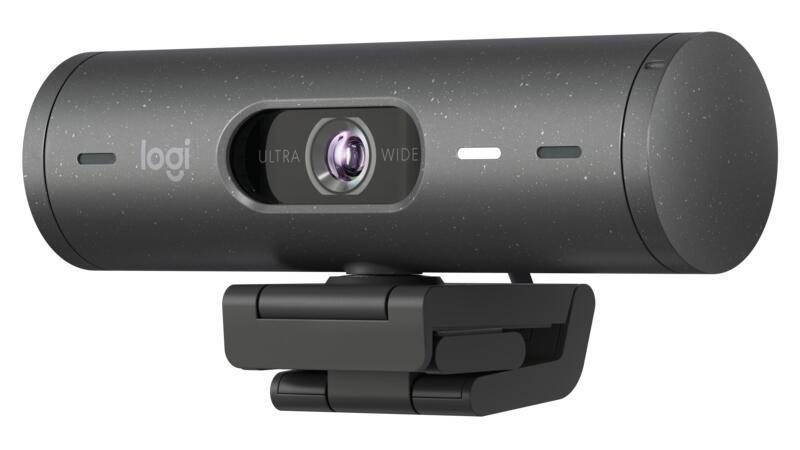 5099206104914 - Brio 500 Full HD-Webcam Klemm-Halterung Stereo-Mikrofon Integrierte Abdeckblende