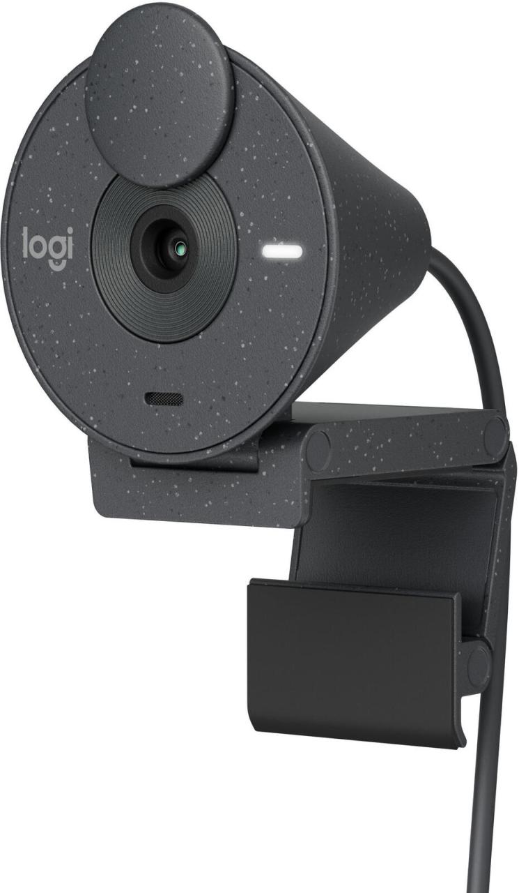 5099206104938 - Brio 300 Full hd usb-c Webcam Graphite (960-001436) - Logitech