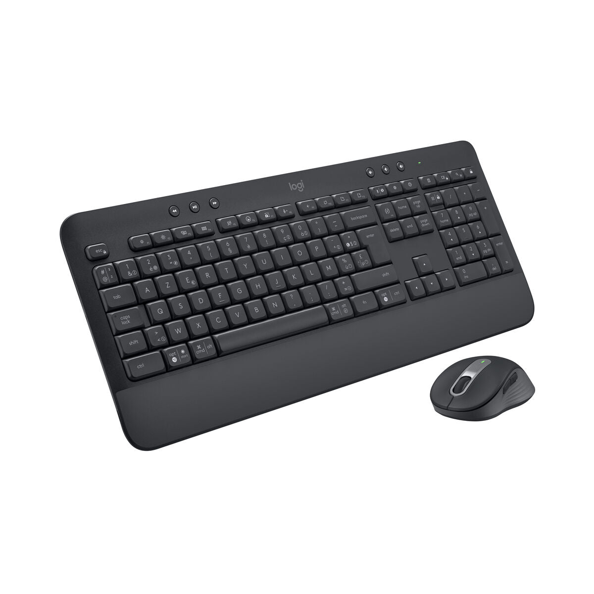 5099206105218 - Signature MK650 for Business - Tastatur-und-Maus-Set - kabellos - 24 GHz Bluetooth LE - AZERTY - Belgien