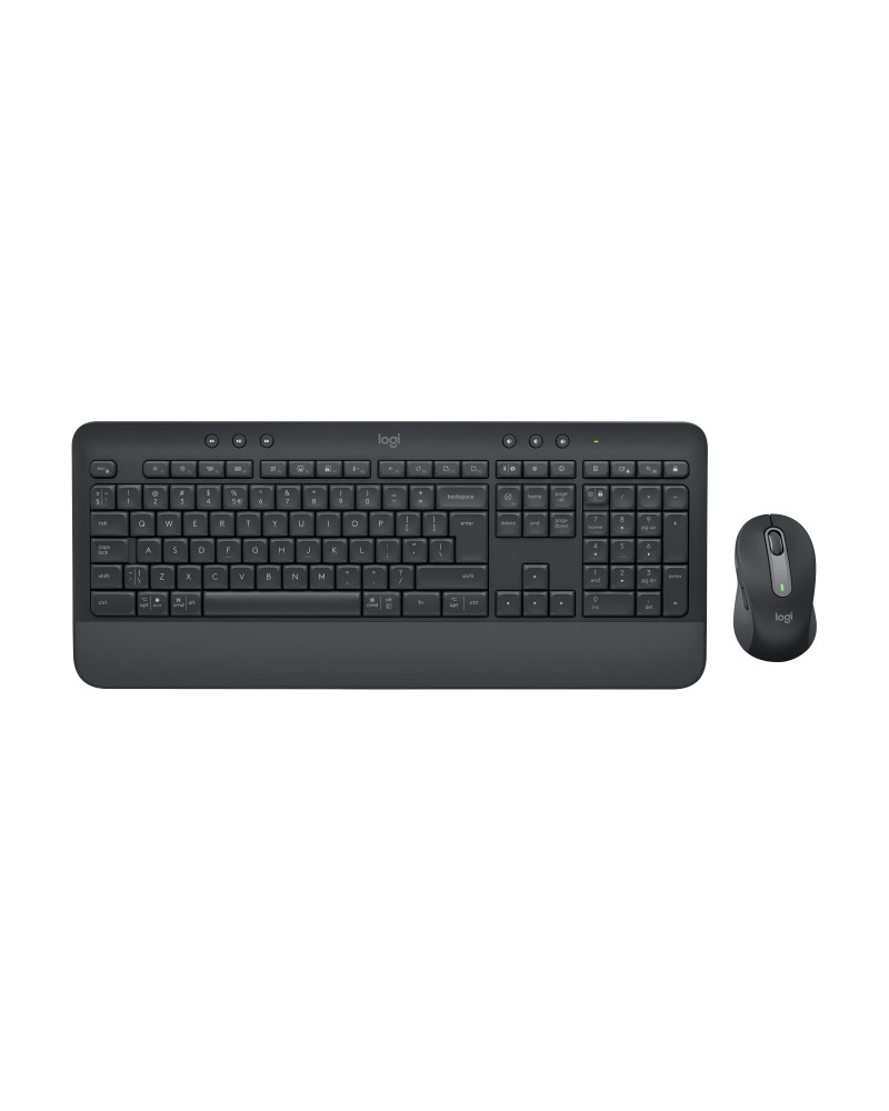 5099206105249 - Signature MK650 Combo for Business - Tastatur-und-Maus-Set - kabellos - 24 GHz Bluetooth LE - QWERTY - US International