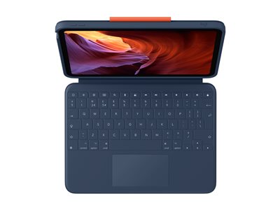 5099206107021 - LOGI Rugged Combo 4 Touch for iPad (UK) 5099206107021 - LOGI Rugged Combo 4 Touch for iPad (UK)