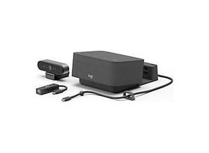 5099206109209 - Logi Dock Focus Room Kit - Kit für Videokonferenzen (BRIO Ultra HD Pro Webcam Logi Dock) - optimiert für UC