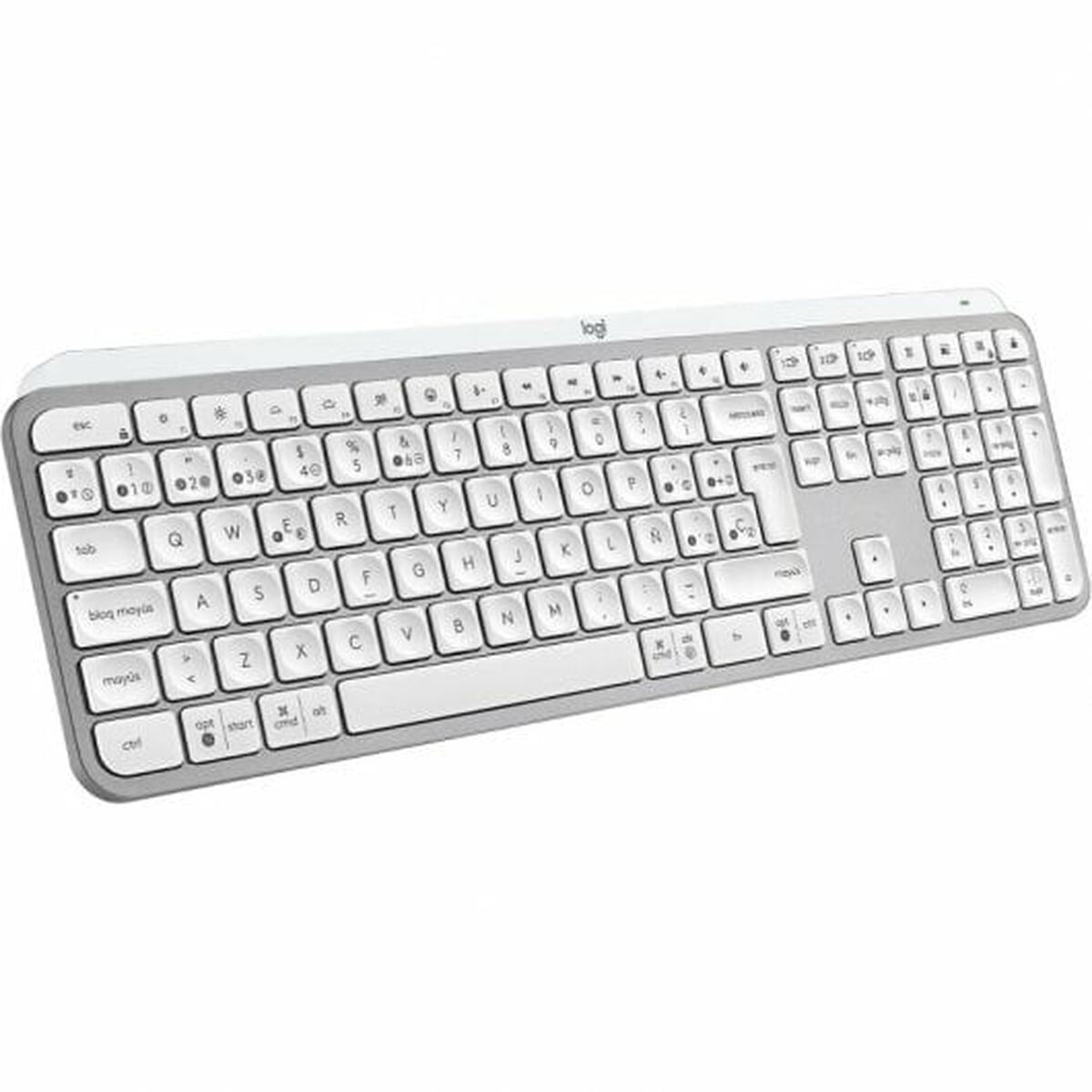 5099206112131 - Drahtlose Tastatur MX Keys S Qwerty Spanisch Weiß