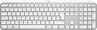 5099206112155 - Logitech MX Keys S Tastatur Universal RF Wireless + Bluetooth QWERTY US International Aluminium Weiß