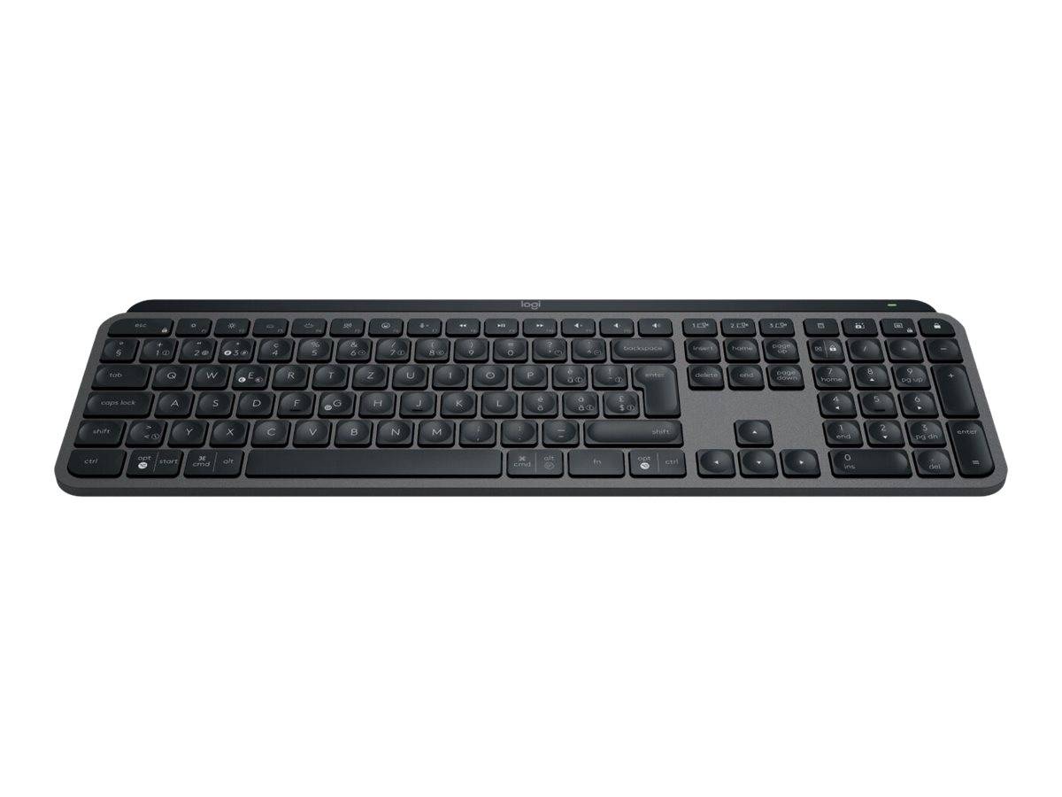 5099206112339 - MX Keys S Graphite with palm rest - US - Tastaturen - Englisch - US - Schwarz