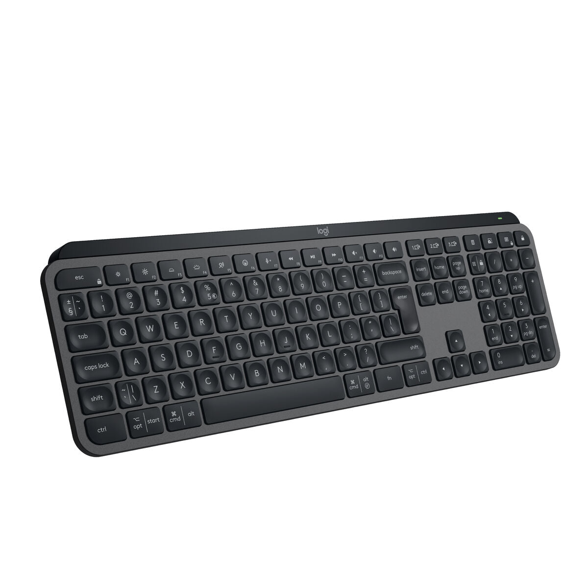 5099206112353 - Drahtlose Tastatur MX Keys S Qwerty Spanisch Grau Graphit