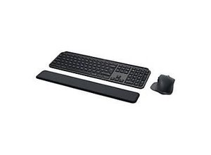 5099206112445 - MX Keys S Combo - Tastatur-und-Maus-Set - hinterleuchtet - kabellos - Bluetooth LE - QWERTY