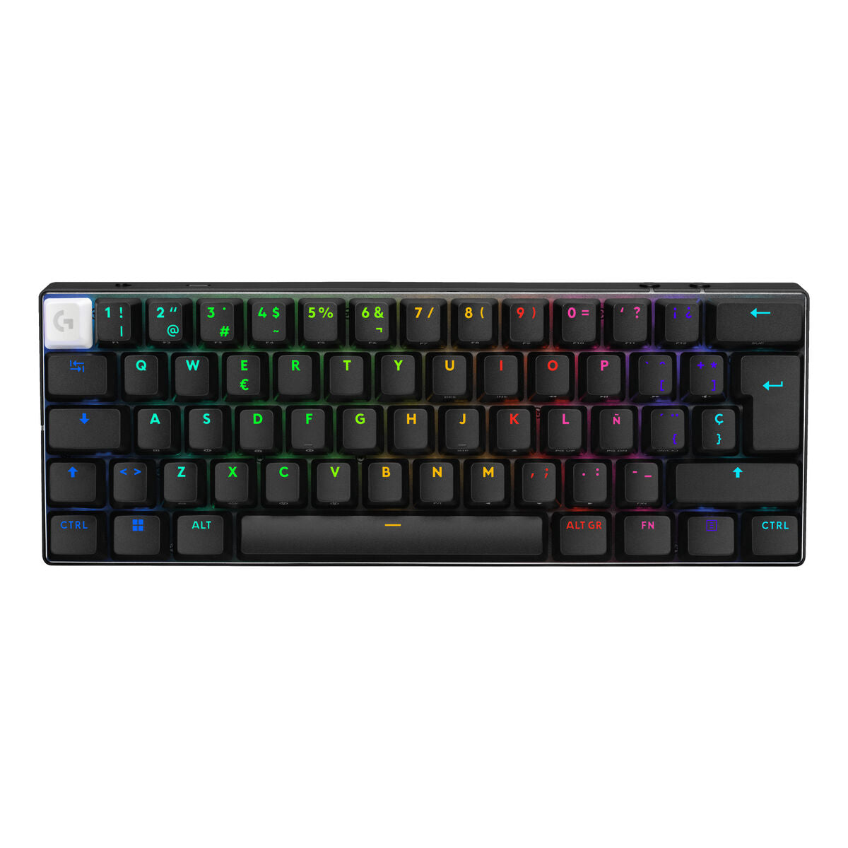 5099206112582 - Drahtlose Tastatur 920-011903 Schwarz QWERTY