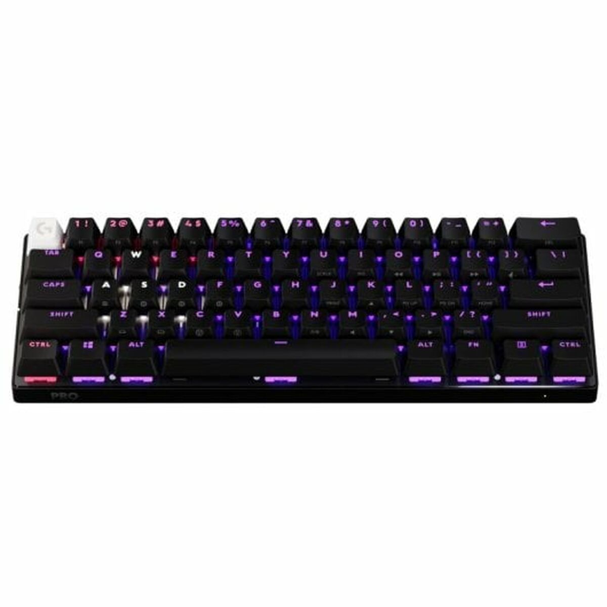 5099206112858 - G PRO X 60 LIGHTSPEED - Gaming Tastaturen - ohne Numpad - Englisch - US - Schwarz