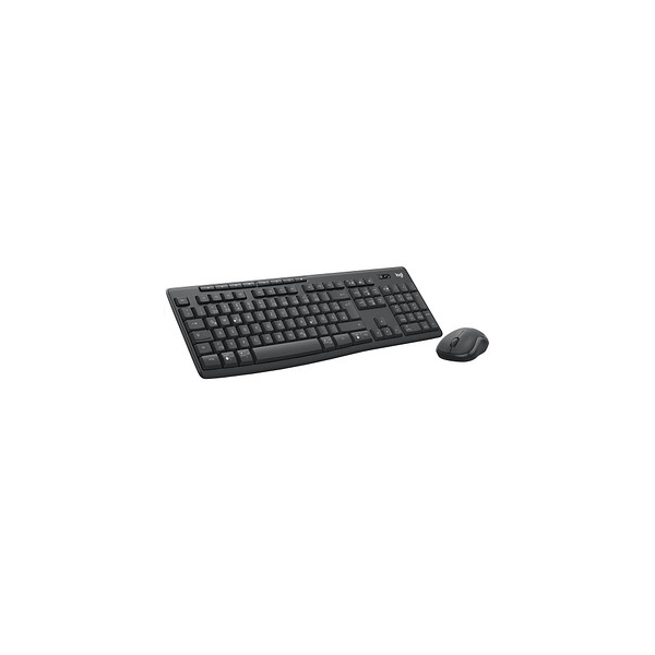 5099206113053 - MK370 Combo for Business Bluetooth® Tastatur Maus-Set Spritzwassergeschützt Geräuscharme Tasten Deutsch QWERTZ Schwarz