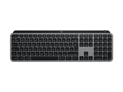 5099206114555 - Master Series MX Keys S for Mac - Tastaturen - Französisch - Weiss