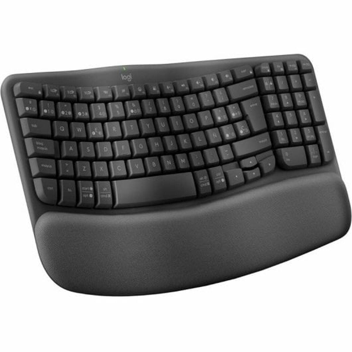 5099206117204 - Tastatur 920-012296 Graphit Spanisch QWERTY 5099206117204 - Tastatur 920-012296 Graphit Spanisch QWERTY