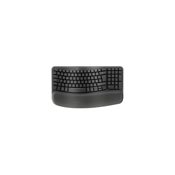 5099206117372 - Ergo Series Wave Keys for Business - Tastatur - kabellos - 24 GHz Bluetooth 51 LE - QWERTZ - Deutsch