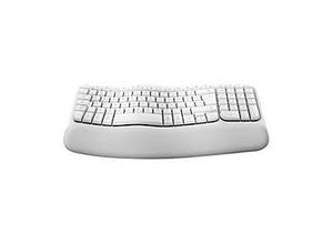 5099206117457 - Ergo Series Wave Keys for Mac - Tastatur - kabellos - Bluetooth LE - QWERTZ - Deutsch