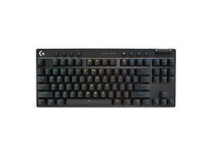 5099206117655 - G PRO X - Tastatur - Ohne Zehnertastatur - Hintergrundbeleuchtung - kabellos - Bluetooth 24 GHz