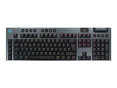 5099206121270 - G G915 X LIGHTSPEED - Clicky - 100% - Gaming Tastaturen - Deutsch - Schwarz